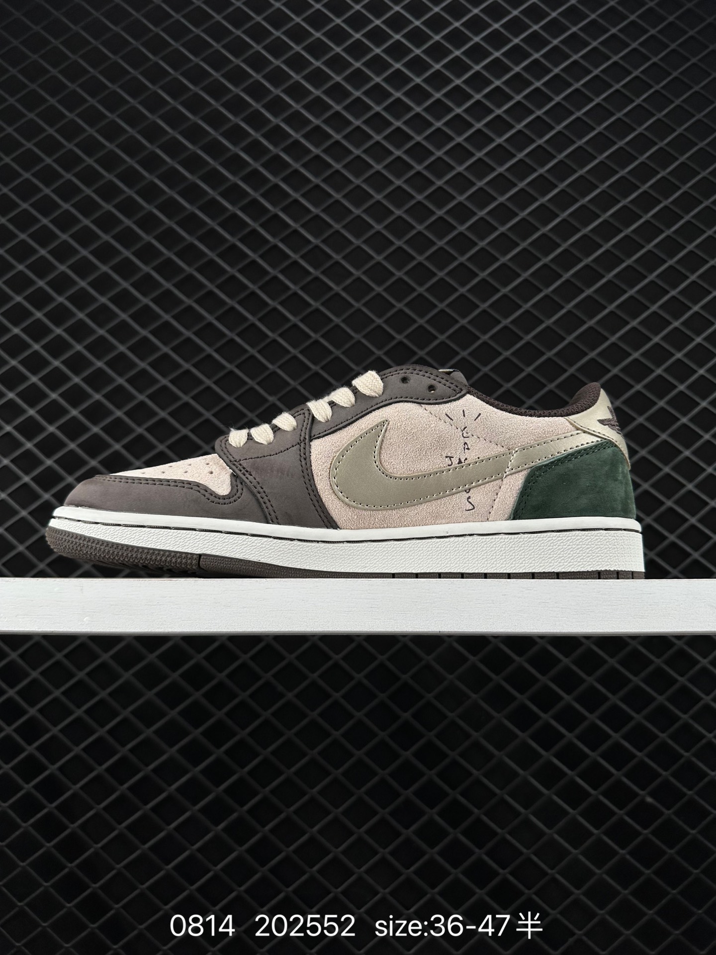 Fragment x Travis Scott x Air Jordan 1 Low